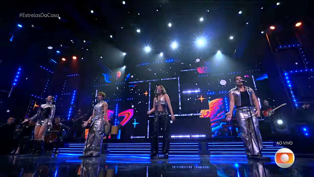 Reality musical da Globo chegou à decisão com grupos de Pop e Pagode; público escolhendo o campeão em votação ao vivo