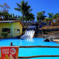 Guararema Acqua Thermas com parque aquático e hospedagem