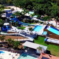 Guararema Acqua Thermas com parque aquático e hospedagem