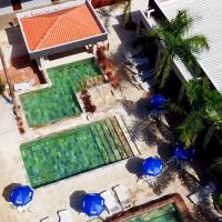 Guararema Acqua Thermas com parque aquático e hospedagem