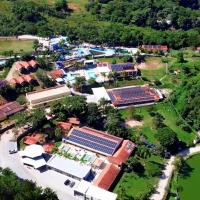 Guararema Acqua Thermas com parque aquático e hospedagem