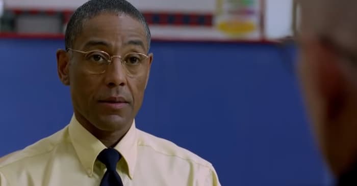 Cena com o vilão da série Breaking Bad (Foto: Reprodução / Youtube)
