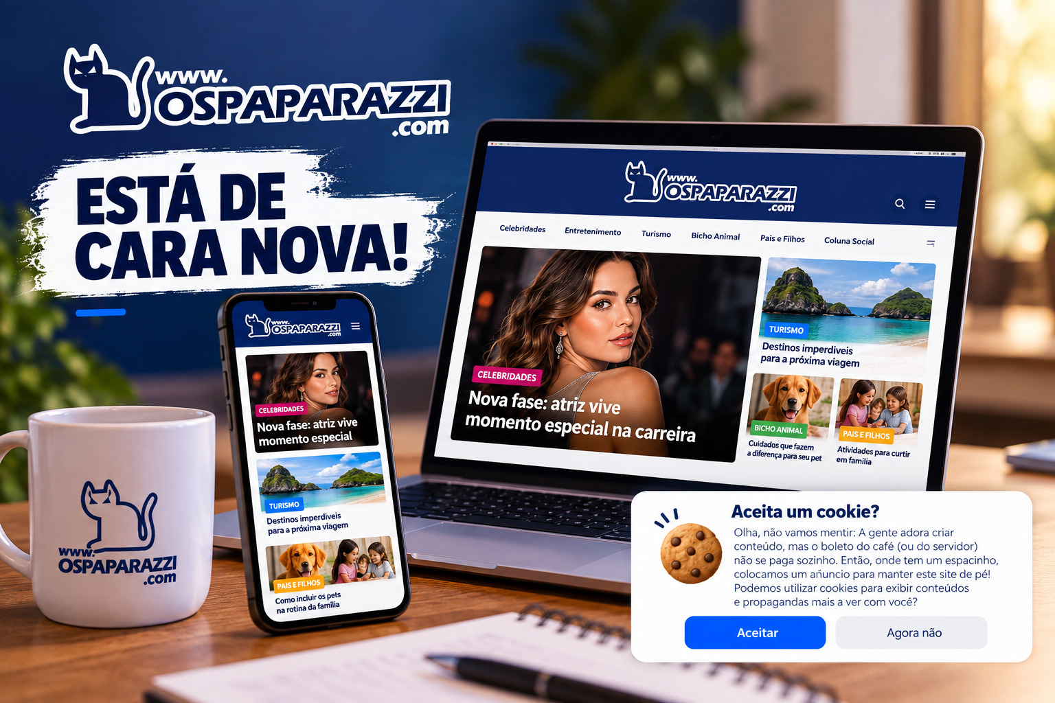 OsPaparazzi de cara nova