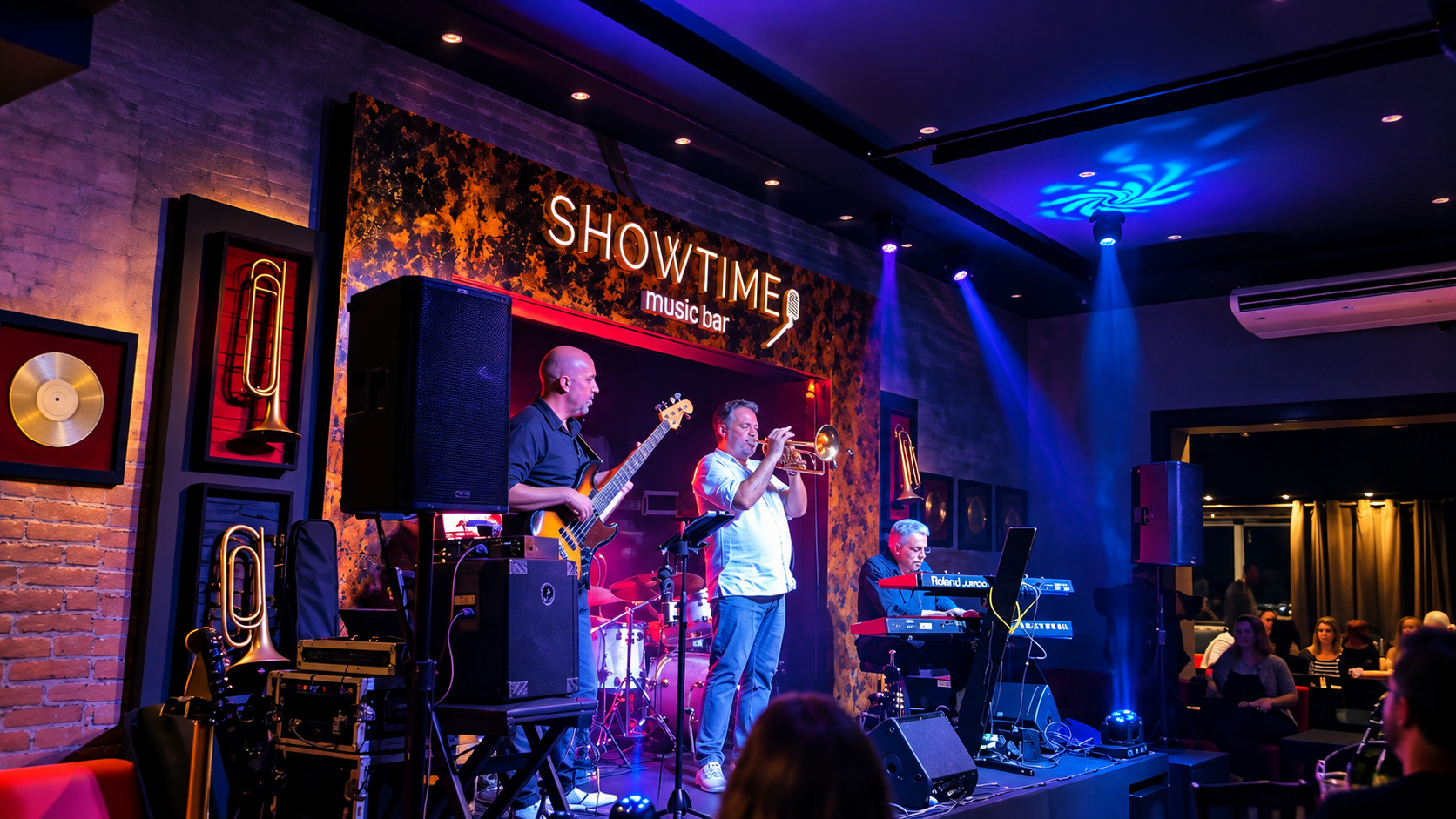ShowTime Music Bar na Anchieta em São José dos Campos