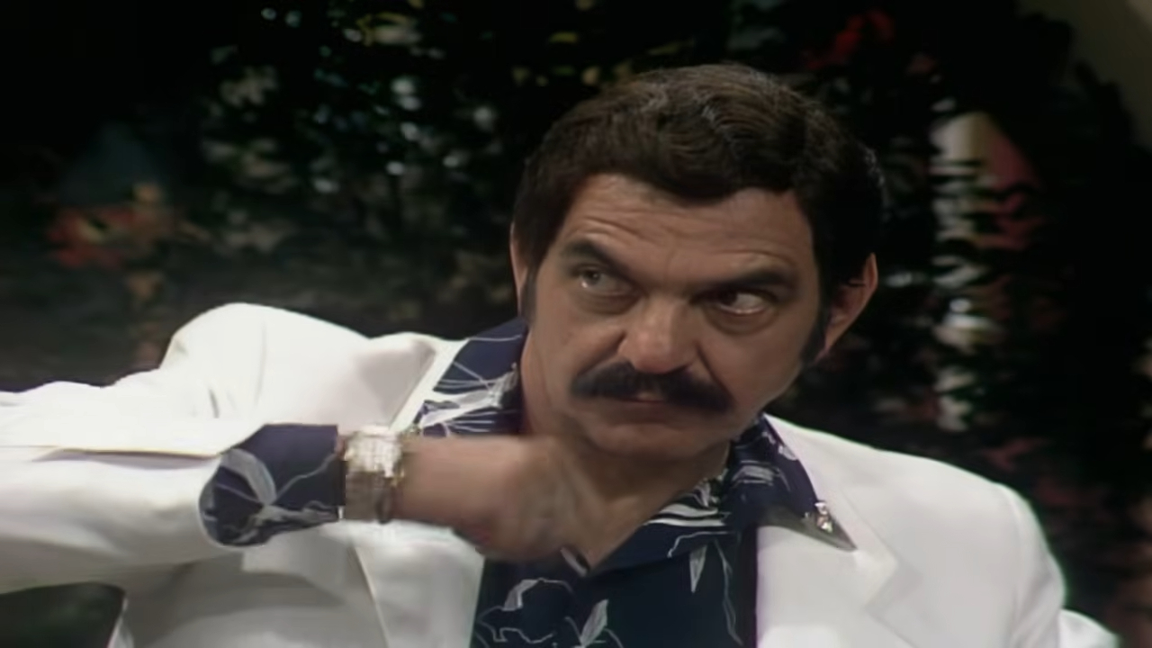 Lima Duarte na novela Roque Santeiro da Globo (Foto: Reprodução / Youtube)