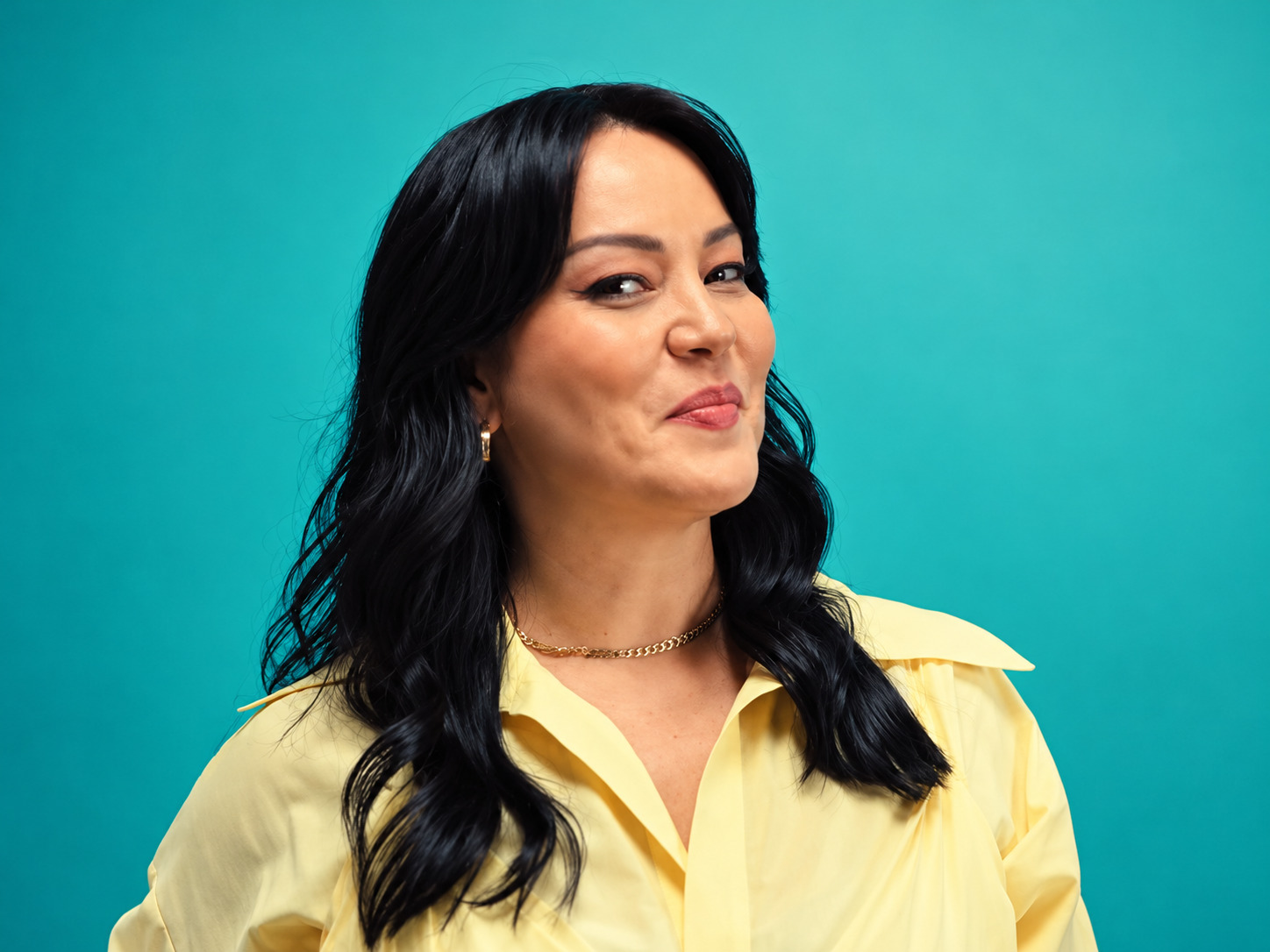 Geovanna Tominaga hoje em 2026 (Foto: Reprodução / Youtube)