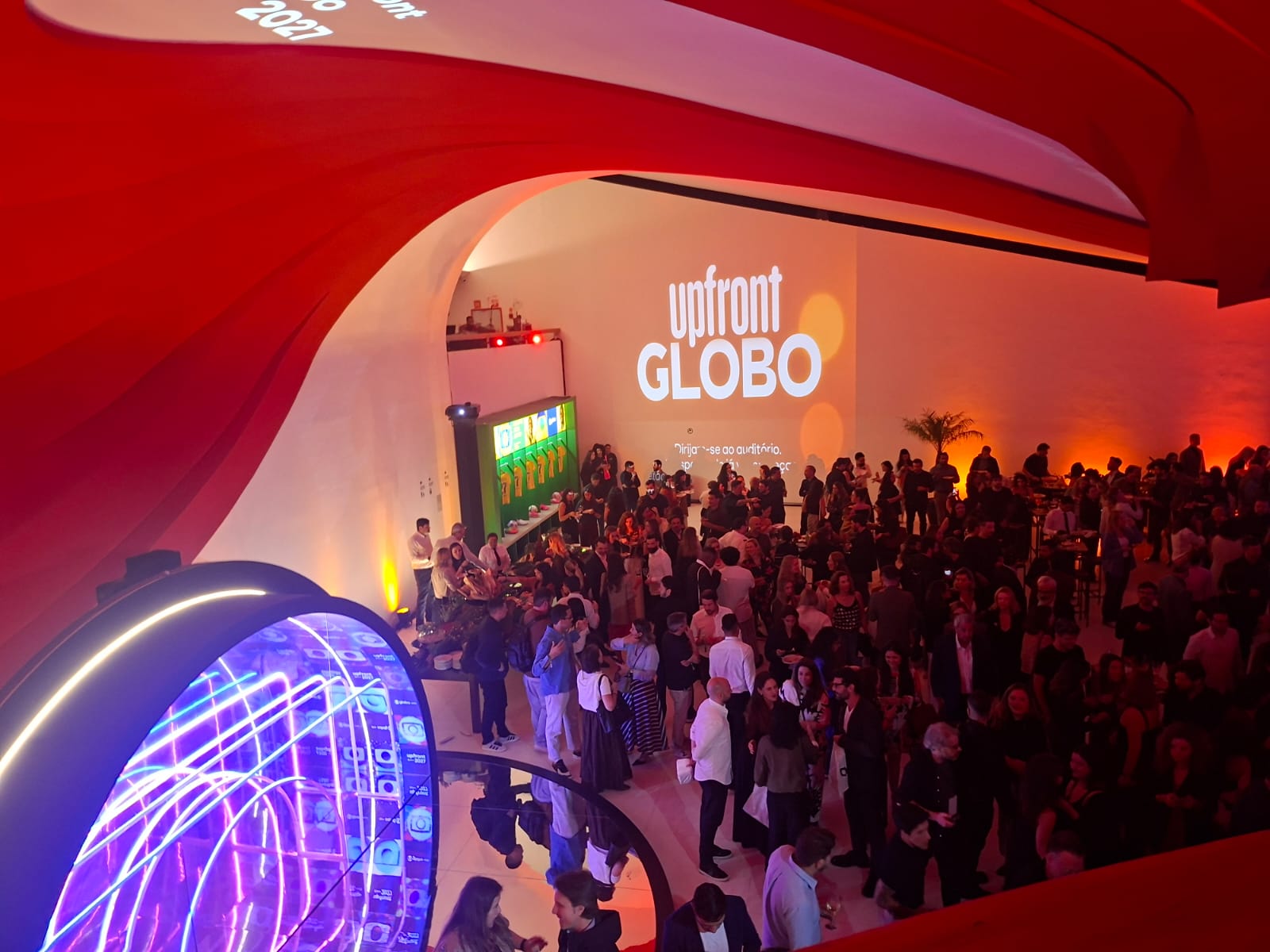 Evento Upfront Globo 2027