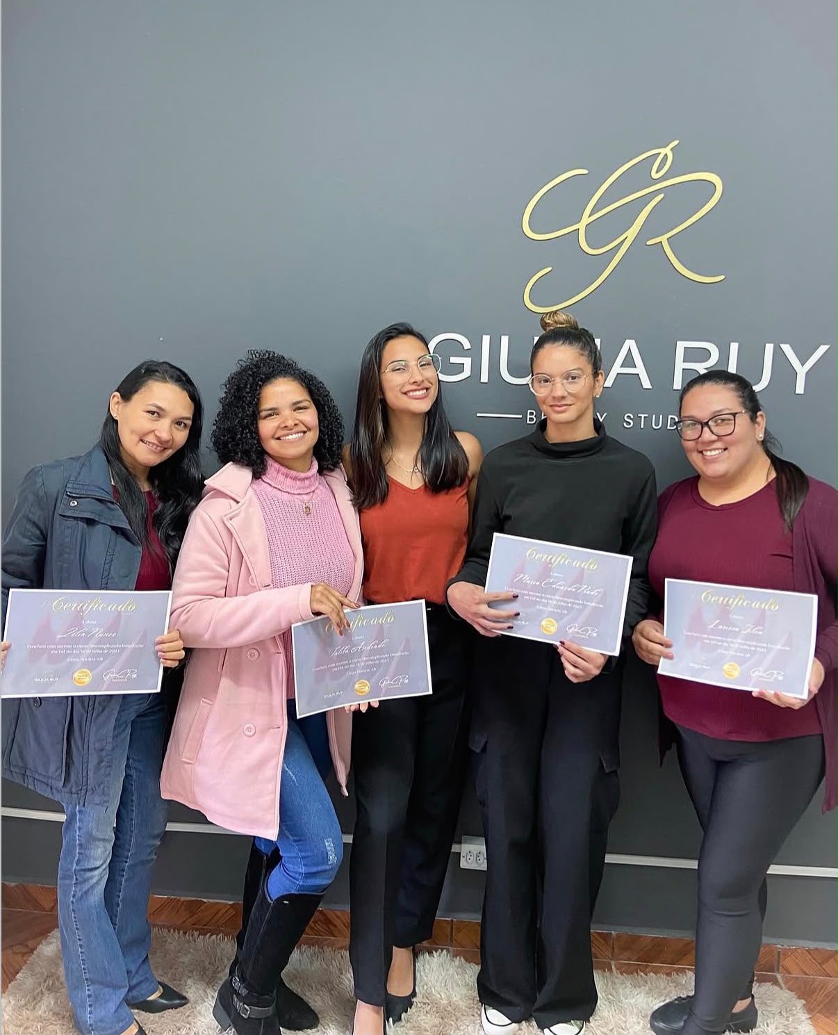 Giulia Ruy empreendedora