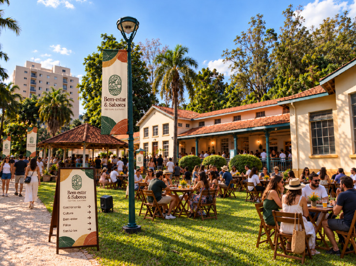 Festival Bem-Estar e Sabores chega ao Vicentina Aranha