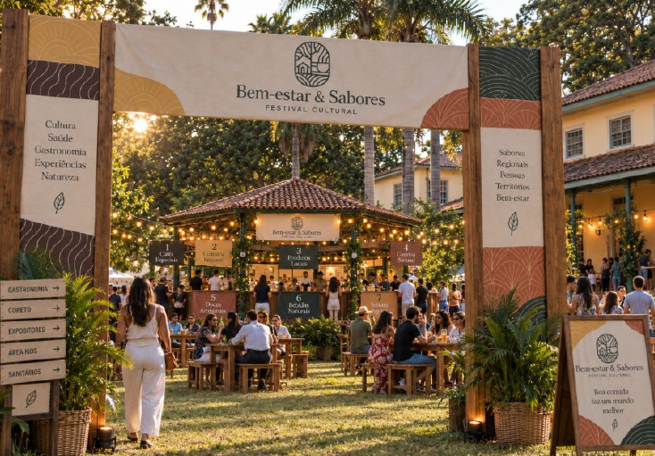 Festival Bem-Estar e Sabores chega ao Vicentina Aranha