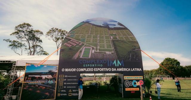 Espaço do Go Cup 2027 em Tremembé
