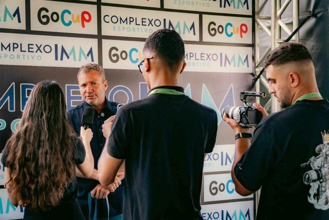 Espaço do Go Cup 2027 em Tremembé