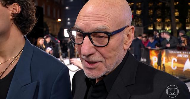 Biografia do ator Patrick Stewart (Foto: Reprodução / Youtube)