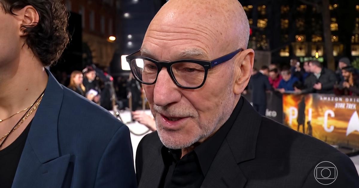Biografia do ator Patrick Stewart (Foto: Reprodução / Youtube)