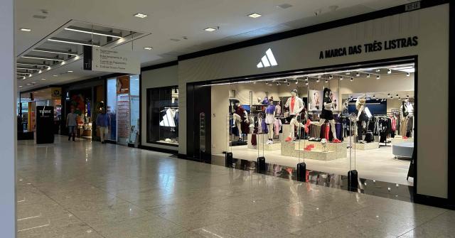 Marcas internacionais no Colinas em SJC